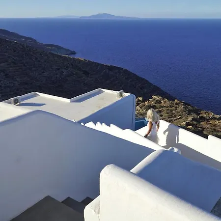 Vakantiehuis 65 Stairs τo ηeaven Private Pool Áno Meriá