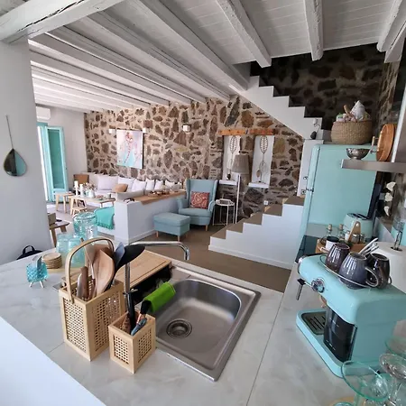 Vakantiehuis 65 Stairs τo ηeaven Private Pool Áno Meriá