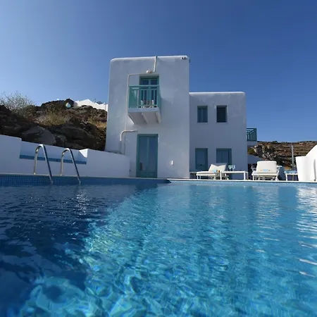 65 Stairs τo ηeaven Private Pool Áno Meriá